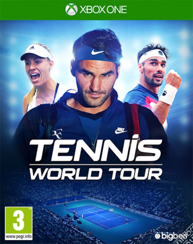 Tennis World Tour videogame di XONE
