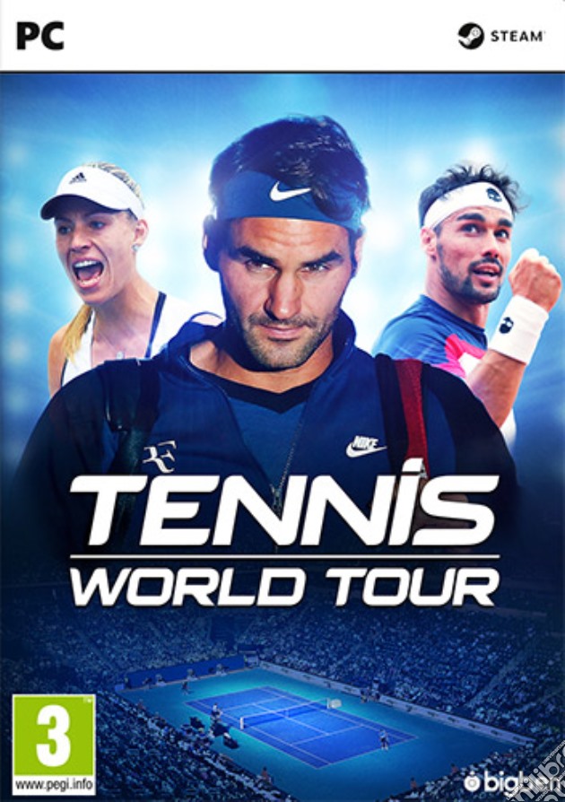 Tennis World Tour videogame di PC