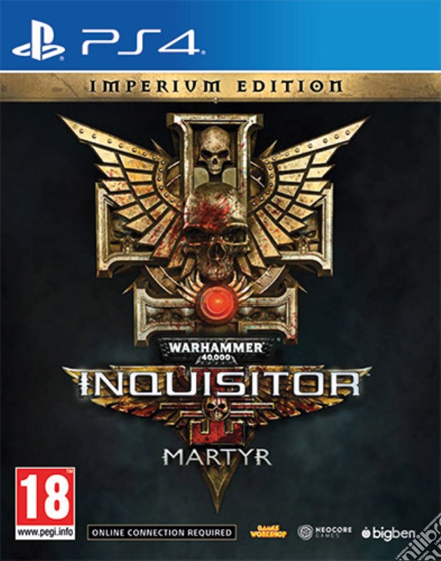 Warhammer 40.000 Inq.Martyr Imperium Ed. videogame di PS4