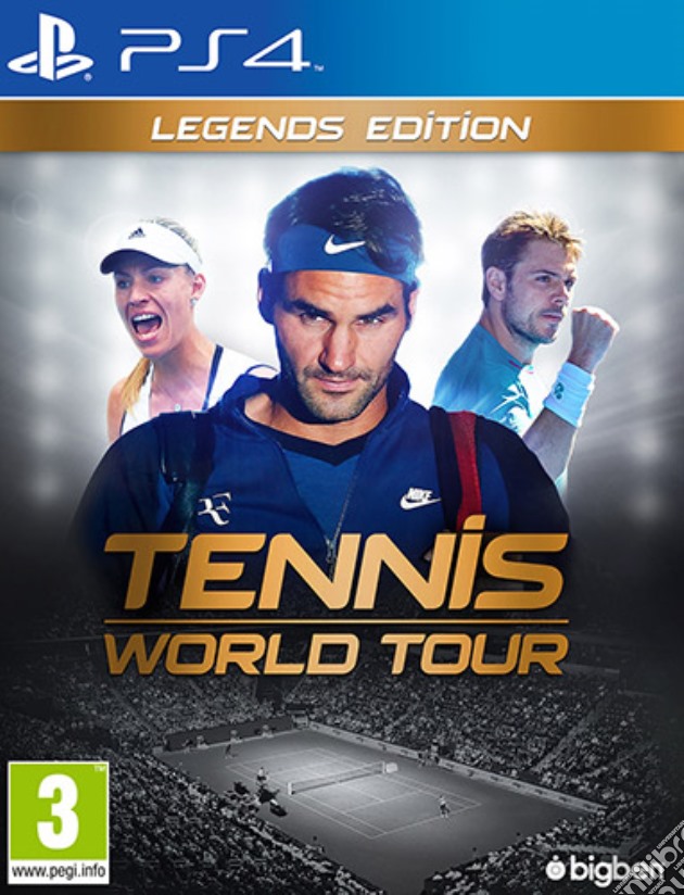 Tennis World Tour Legend Ed. videogame di PS4