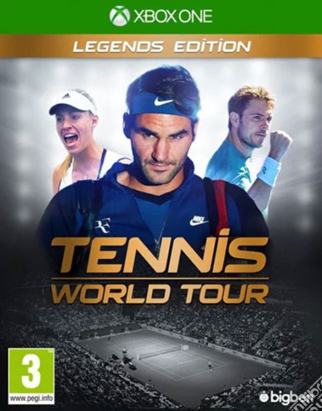 Tennis World Tour Legend Edition videogame di XONE
