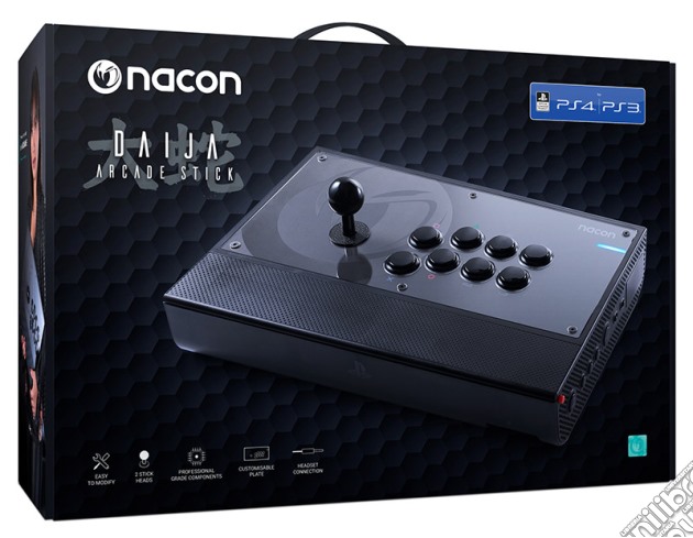 NACON Daja Arcade Stick PS4 videogame di ACC