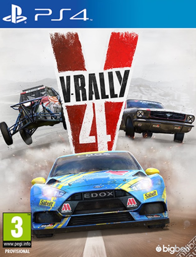 V-RALLY 4 videogame di PS4