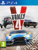 V-RALLY 4 game