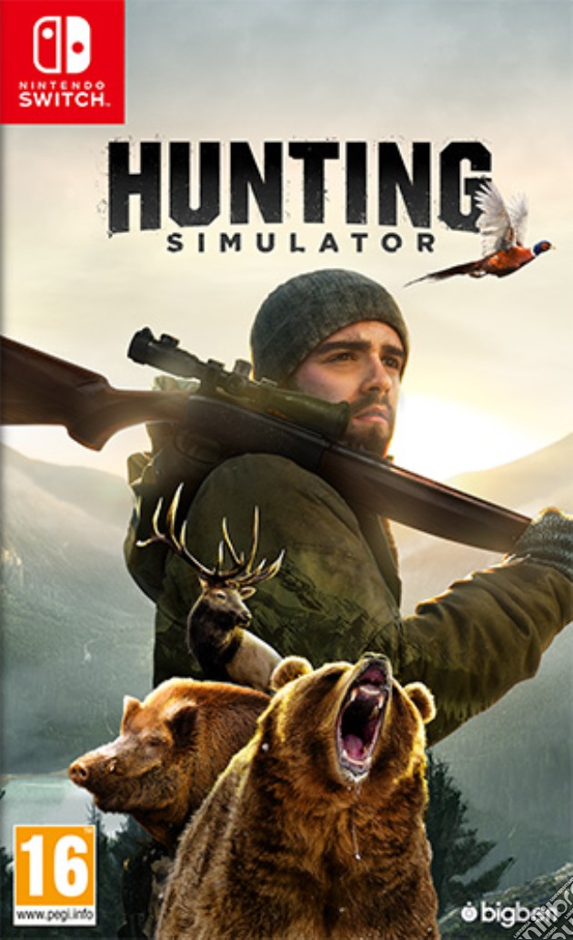Hunting Simulator videogame di SWITCH
