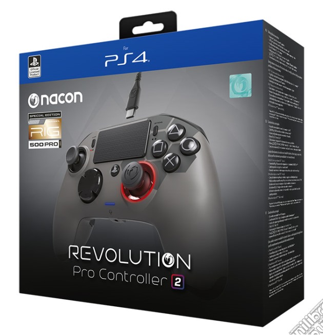 NACON Ctrl Revolution V2 PS4 - RIG Ed. videogame di ACC