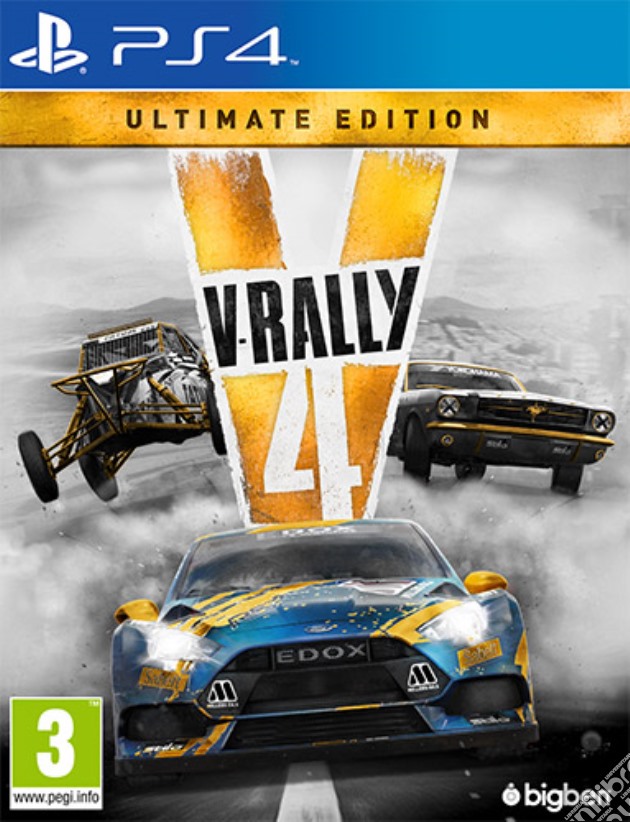 V-RALLY 4 - Ultimate Edition videogame di PS4