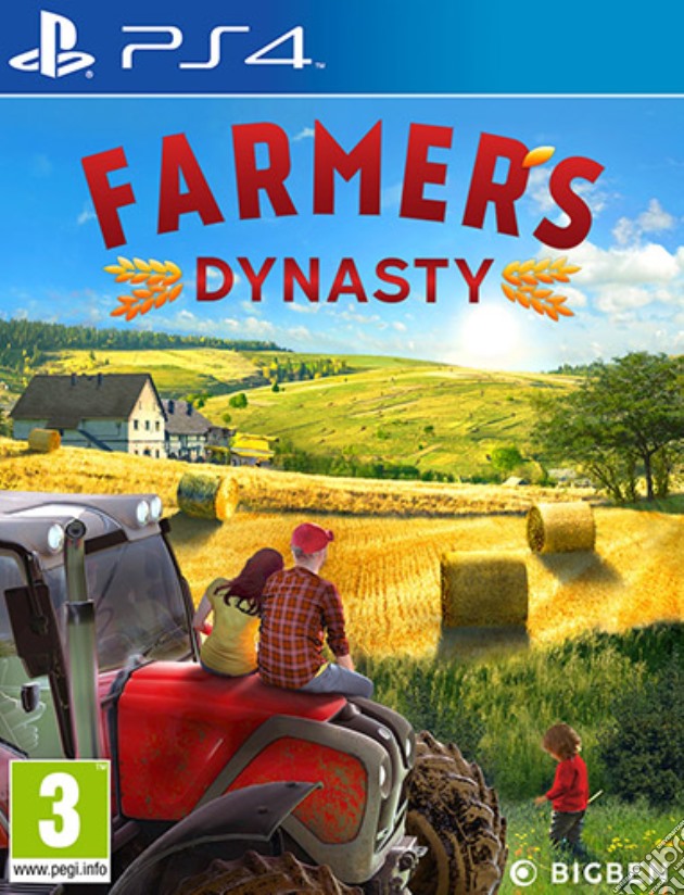 Farmer's Dynasty videogame di PS4