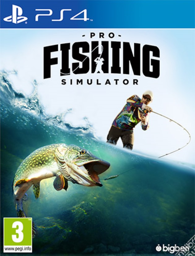 Pro Fishing Simulator videogame di PS4