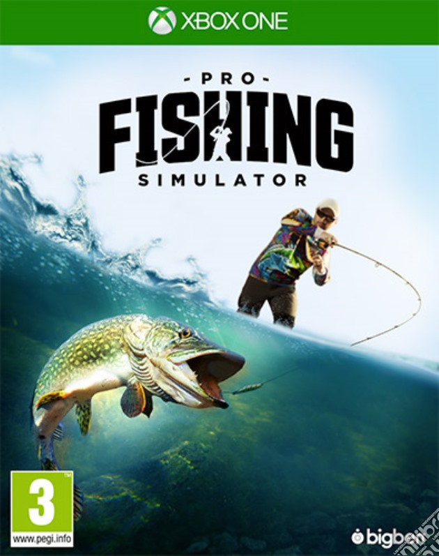 Pro Fishing Simulator videogame di XONE