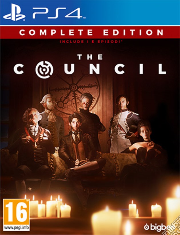 The Council videogame di PS4