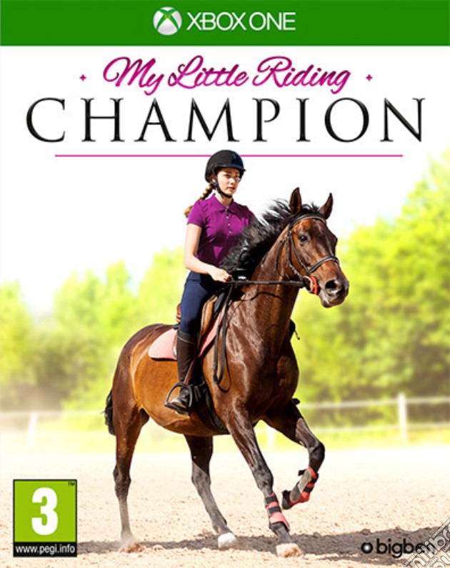 My Little Riding Champion videogame di XONE