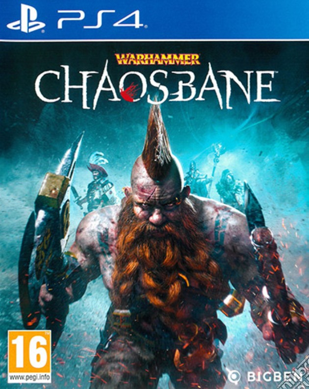 Warhammer: Chaosbane videogame di PS4