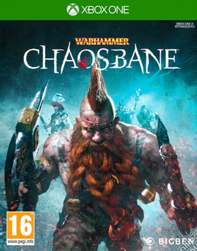 Warhammer: Chaosbane videogame di XONE