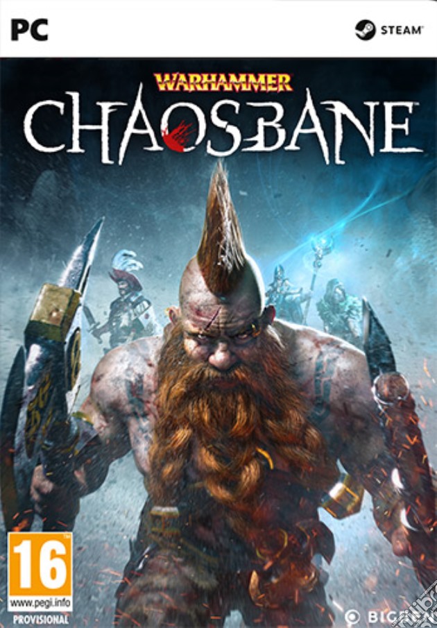Warhammer: Chaosbane videogame di PC