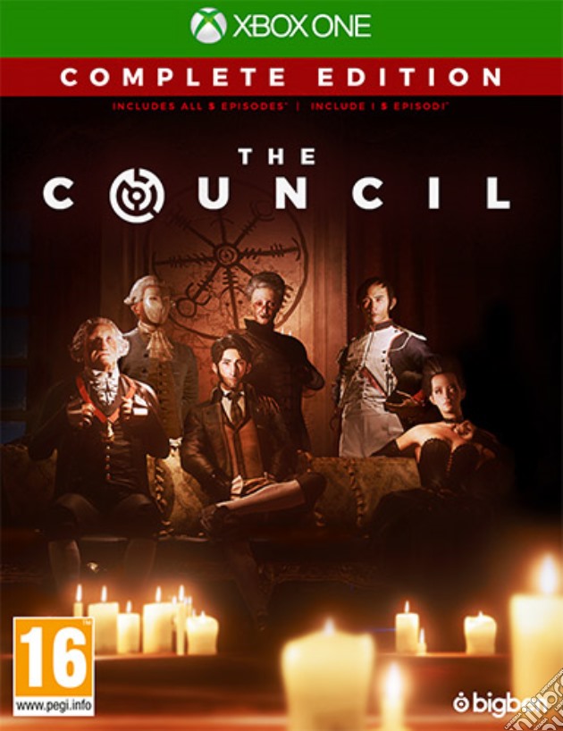 The Council videogame di XONE