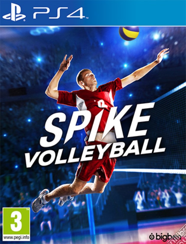 Spike Volleyball videogame di PS4