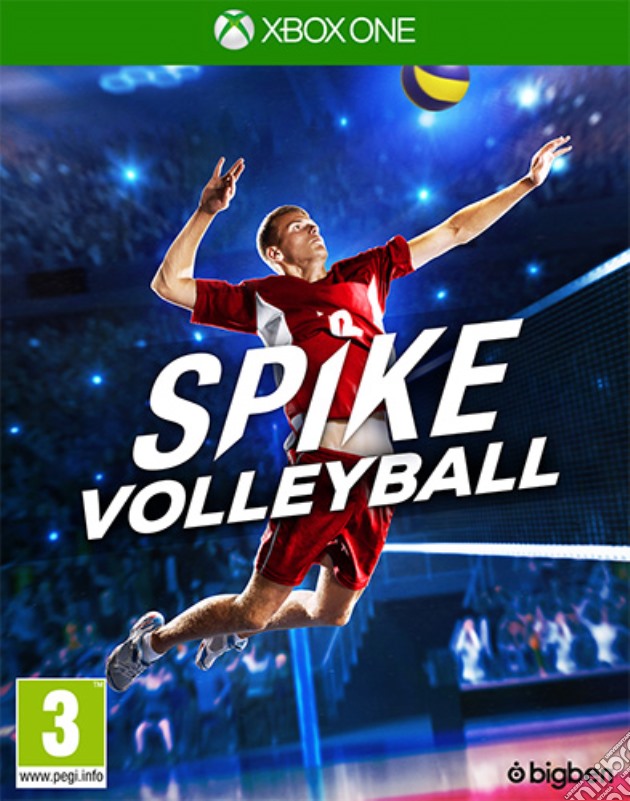 Spike Volleyball videogame di XONE