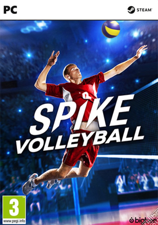 Spike Volleyball videogame di PC