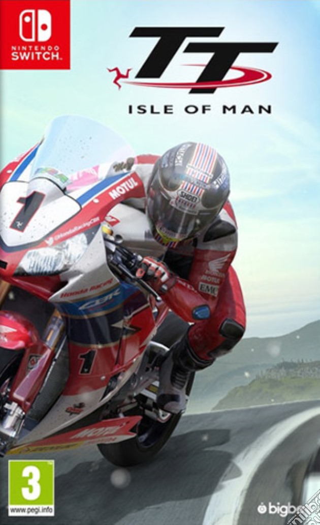 TT Isle of Man videogame di SWITCH