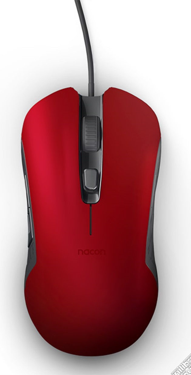 NACON Mouse Ottico 110 Rosso PC videogame di ACC