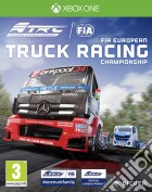 FIA European Truck Racing game
