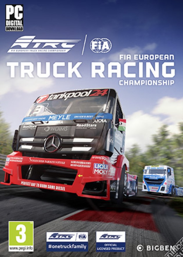 FIA European Truck Racing videogame di PC