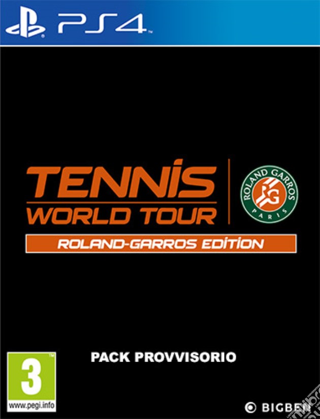 Tennis World Tour - Roland Garros Ed. videogame di PS4