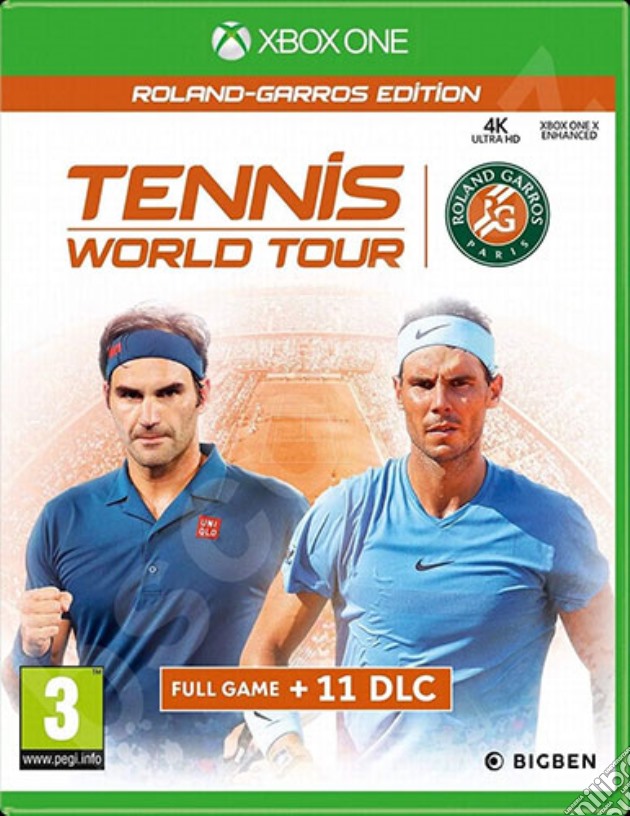 Tennis World Tour Roland-Garros Edition videogame di XONE