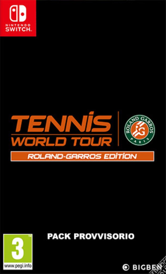 Tennis World Tour - Roland Garros Ed. videogame di SWITCH