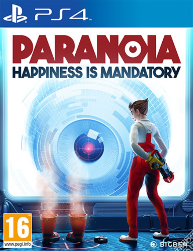 Paranoia: Happiness is Mandatory videogame di PS4