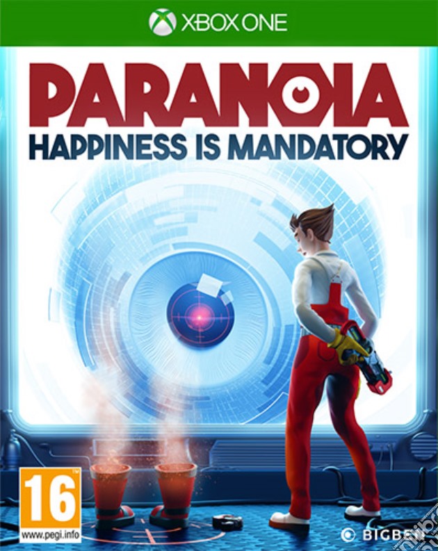 Paranoia: Happiness is Mandatory videogame di XONE