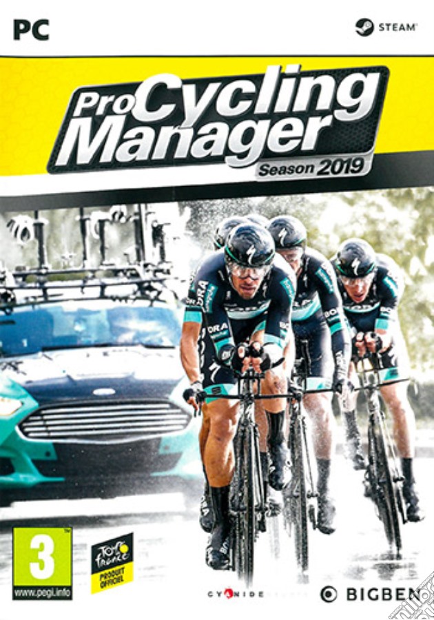 Pro Cycling Manager 2019 videogame di PC