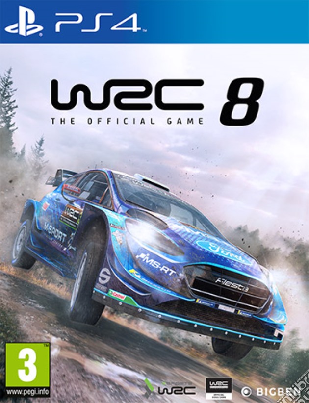 WRC 8 videogame di PS4