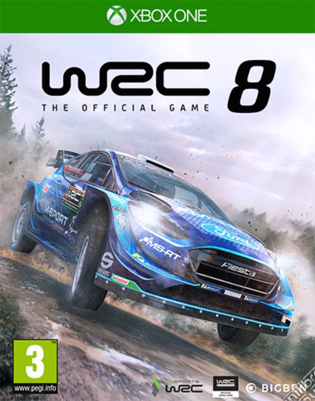 WRC 8 videogame di XONE