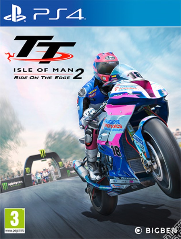 TT Isle of Man 2 videogame di PS4
