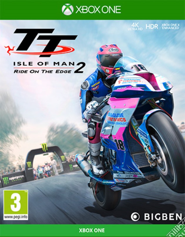 TT Isle of Man 2 videogame di XONE