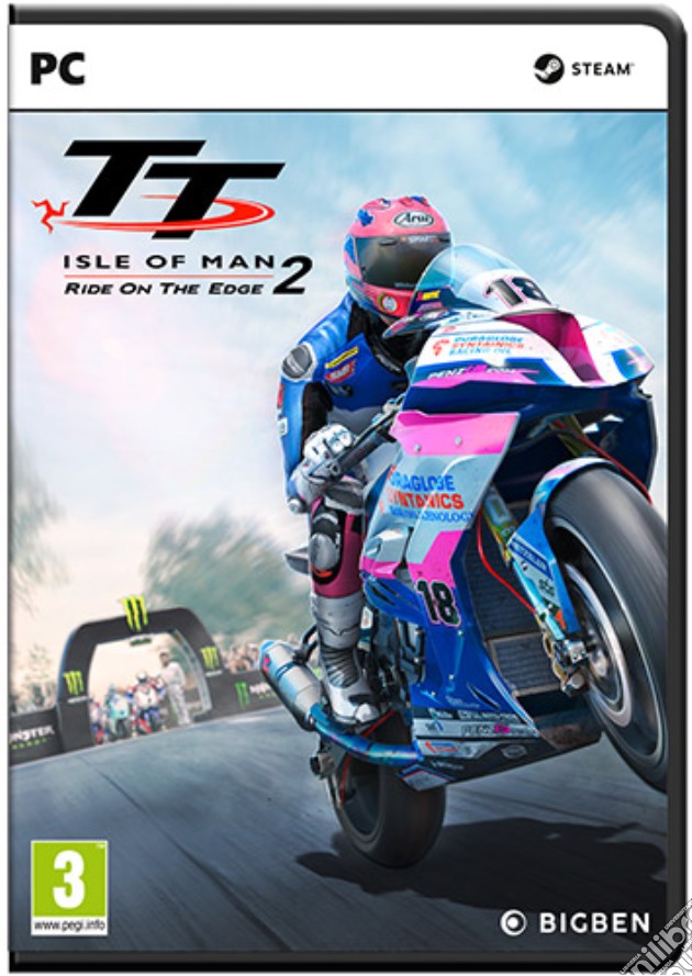 TT Isle of Man 2 videogame di PC