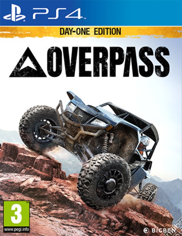 Overpass D1 Edition videogame di PS4