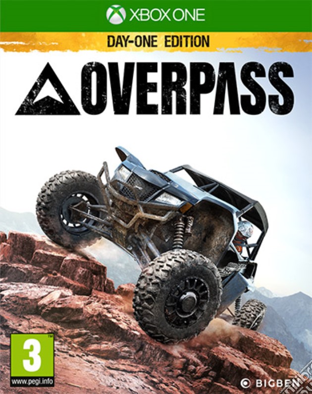 Overpass D1 Edition videogame di XONE