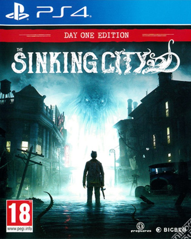 The Sinking City Day One Ed. videogame di PS4