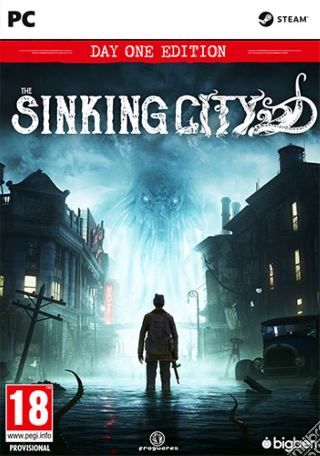 The Sinking City Day One Ed. videogame di PC