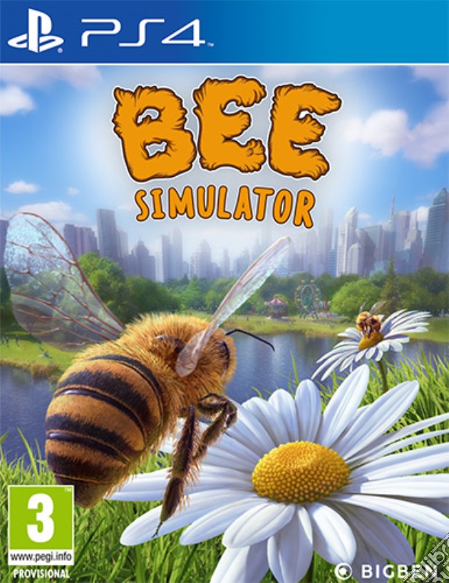 Bee Simulator videogame di PS4