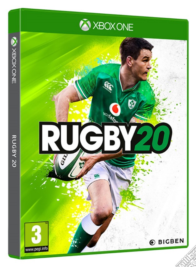 Rugby 20 videogame di XONE