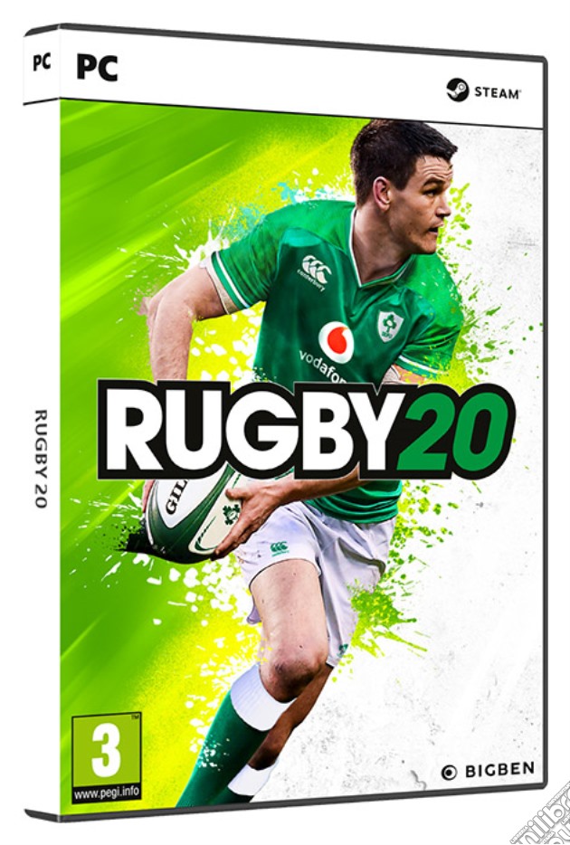 Rugby 20 videogame di PC