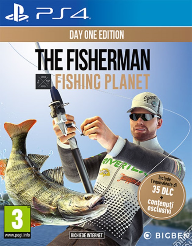 The Fisherman - Fishing Planet videogame di PS4