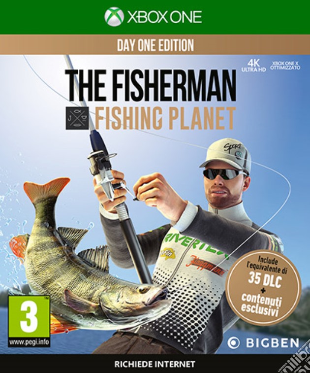 The Fisherman - Fishing Planet videogame di XONE