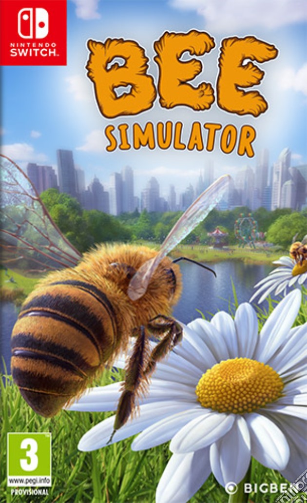 Bee Simulator videogame di SWITCH
