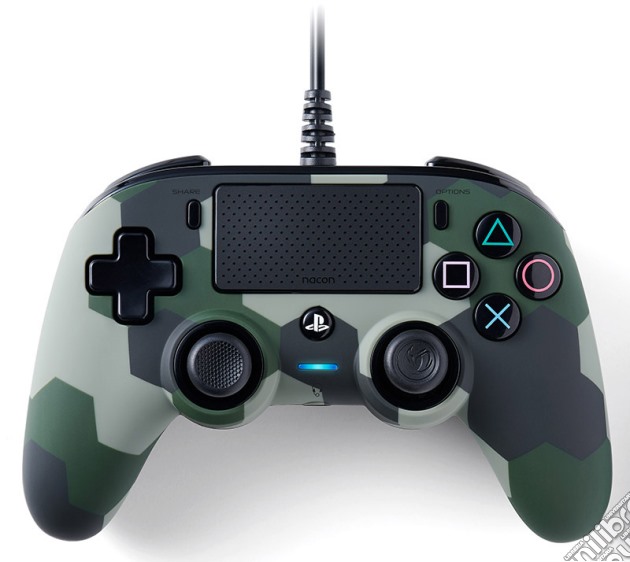 NACON PS4 Controller Wired Camo Green videogame di ACC