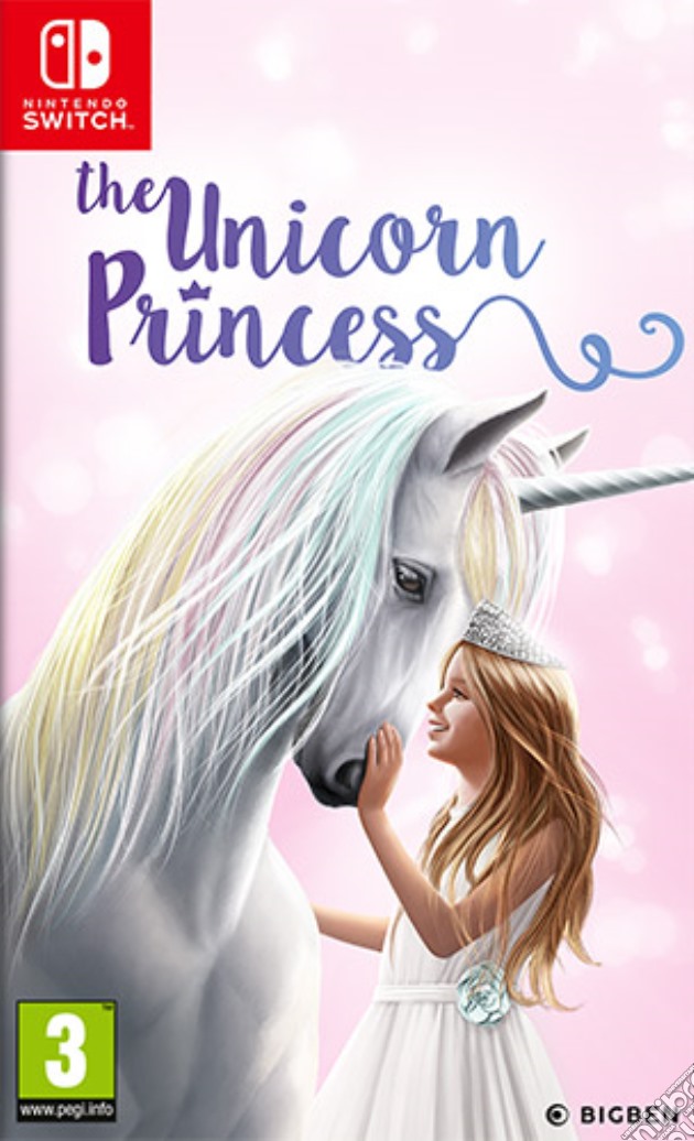 Unicorn Princess videogame di SWITCH